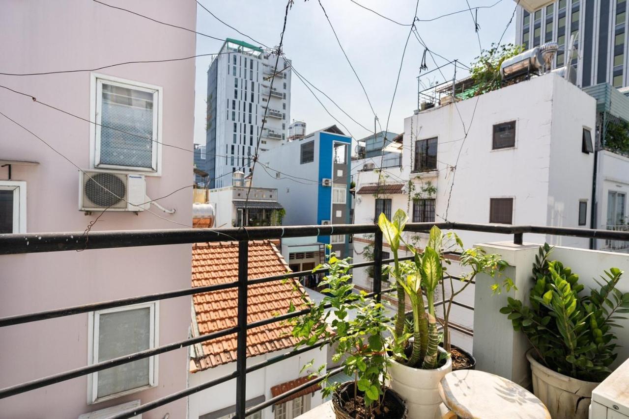 Jackey House Apartment Ho Chi Minh City Exterior photo
